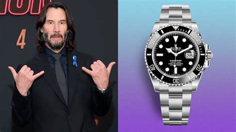 keanu reeves buys rolex for crew|steel rolex submariner price.